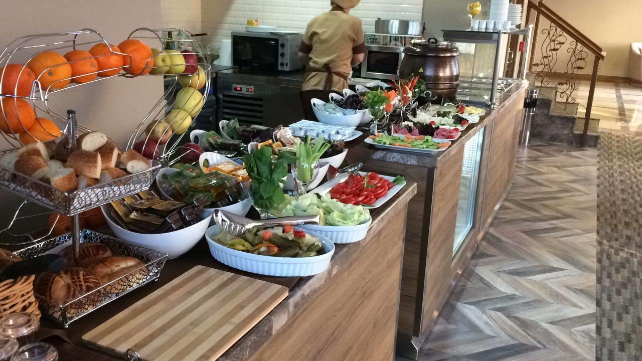 Otel Vona Ordu Eksteriør billede